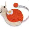 Crochet Snail Tape Measure
