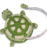 Crochet Turtle Tape Measure