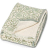 Green Floral Blanket