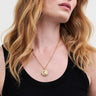 Nightshade Moon Locket Necklace