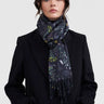 Wilderness Black Scarf
