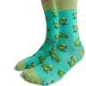 Frog Prince Socks