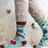 Bird Nerd Socks