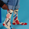 Really Into Birds Mens Socks