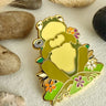 Cecile Frog Pin