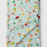 Alphabet Smiles Swaddle Blanket