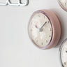 Mini Clock with Suction Cup