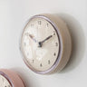 White Mini Suction Clock