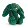 Dark Green Bunny Stuffed Animal