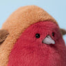 Plum Robin Stuffed Animal