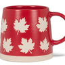 Red Maple Leaf Mug