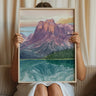 Emerald Lake Sunset 8"x10" Print