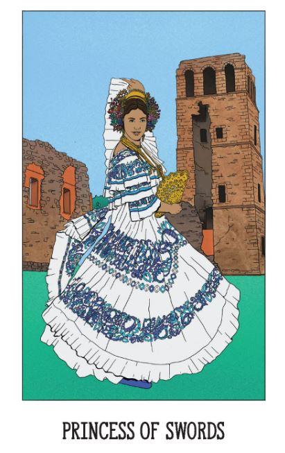 Secrets of Paradise Tarot Card Deck, AN 81-CARD DECK & GUIDEBOOK INSPIRED BY CARIBBEAN & LATIN AMERICAN CULTURE & MYSTICISM By Leticia Ferrer-Rivera Illustrated by Laura Bello