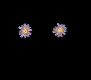 Aster Flower Earrings