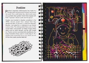 Canada - Scratch and Sketch Activity Book