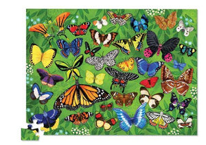 Thirty Six Butterflies 100 Piece Puzzle