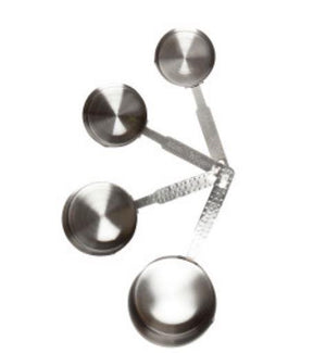 Silver Measuring Cups