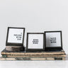 Home Sweet Home - Metal Decor