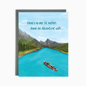 Share Adventure Card