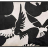 Braque-Inspired Oiseau Wall Art