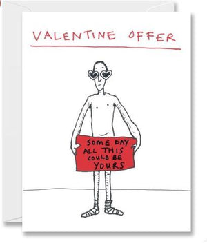 Valentine Offer Card