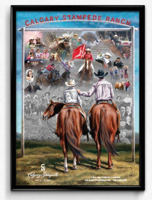 2018 Authentic Stampede Poster