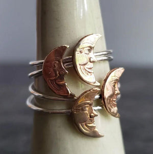 Man on the Moon Ring