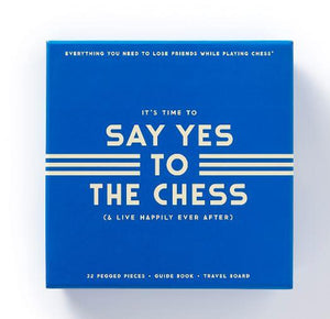 Say Yes To The Chess Game