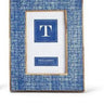 Shibori Basket Weave Picture Frame