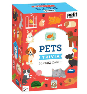 Pets Trivia Quiz Card Game