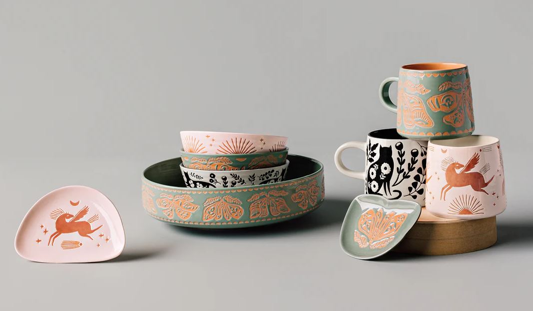 Handmade mugs, Canadian made mugs, on-of-a-kind mug, pottery, beautiful ceramic, porcelain, stoneware mugs, danica