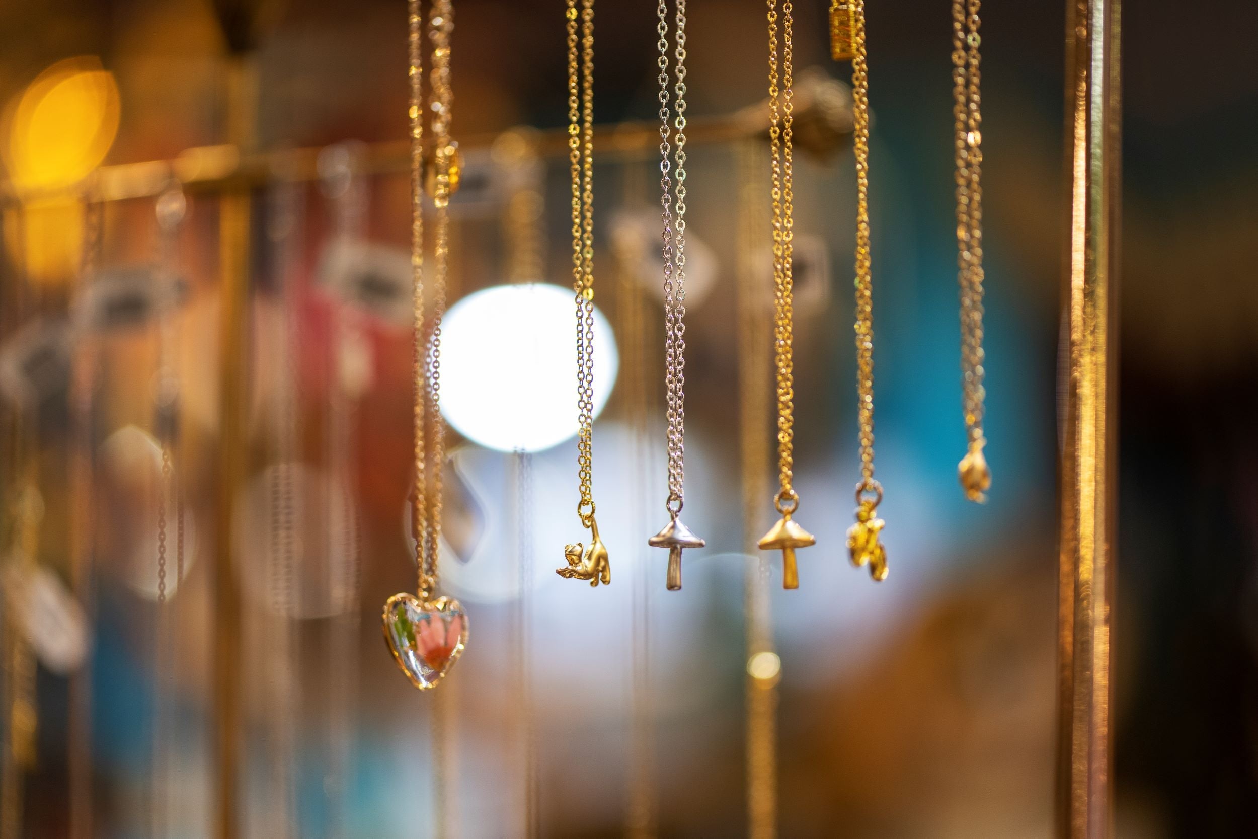  one-of-a-kind necklaces in a vast array of styles, metals, and lengths. Some of our most popular pieces include lockets, mountain necklaces, pressed flowers, and western wear or cowgirl jewelry.