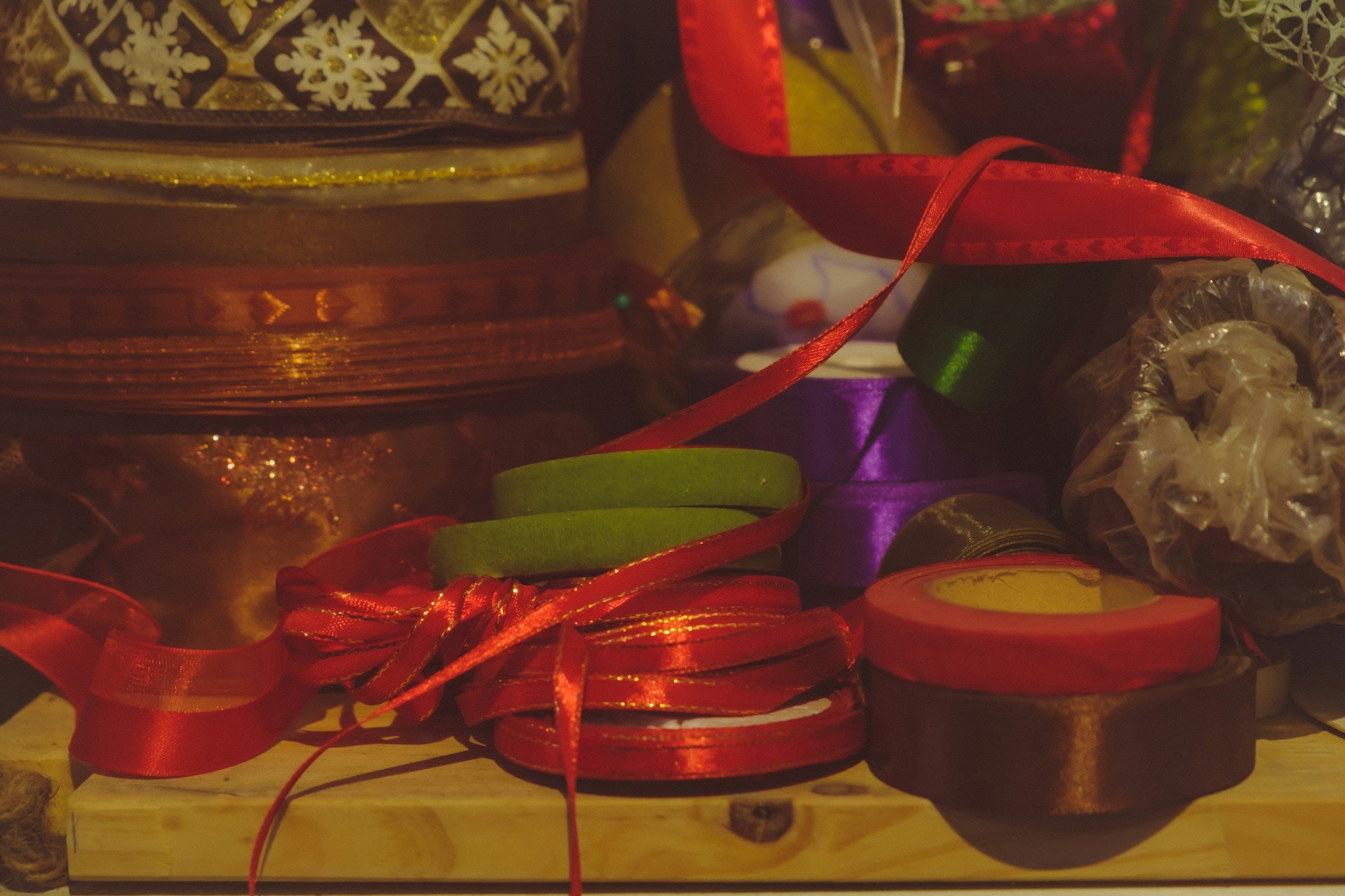 Holiday Wrapping Paper & Bags