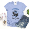 Buckle Up Cowboy Tee