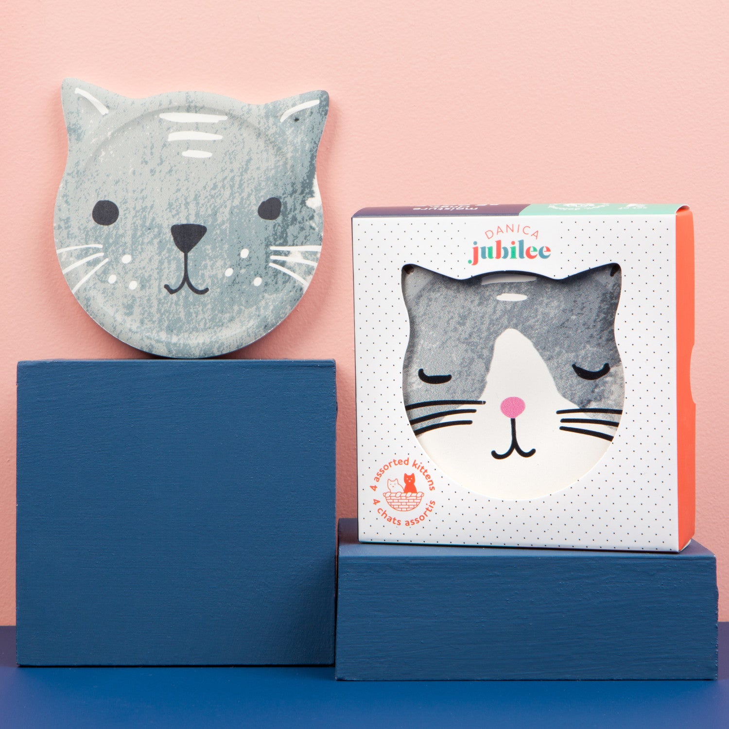 Cats Meow Soak Up Coasters - Set of 4 – Steeling Home