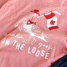 Canada Goose On the Loose Kids T-Shirt
