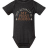 Actually My First Rodeo Western Infant Onesie