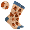 Fluffy Capybara Socks