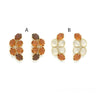 Curved Perfect Fall Earrings  - E4-465
