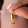 Lure Portuguese Fish Necklace