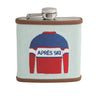 Ski Needlepoint Flasks