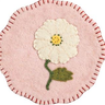 Floral Wool Trivet