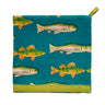 Retreat Fishing Tea Towel