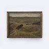 Landscape Vintage Style Wall Art
