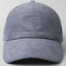 Corduroy Baseball Cap Dad Hat