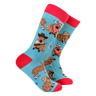 Cowboy Capybara Socks