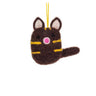 Lucky Cat Felt Ornament