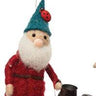 Gardening Gnome Felt Ornament