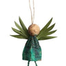 Wooden Angel Ornament