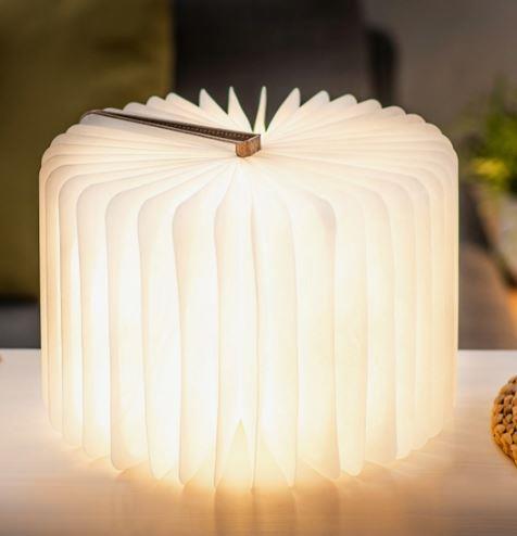Linen Fabric Smart Book Lamp